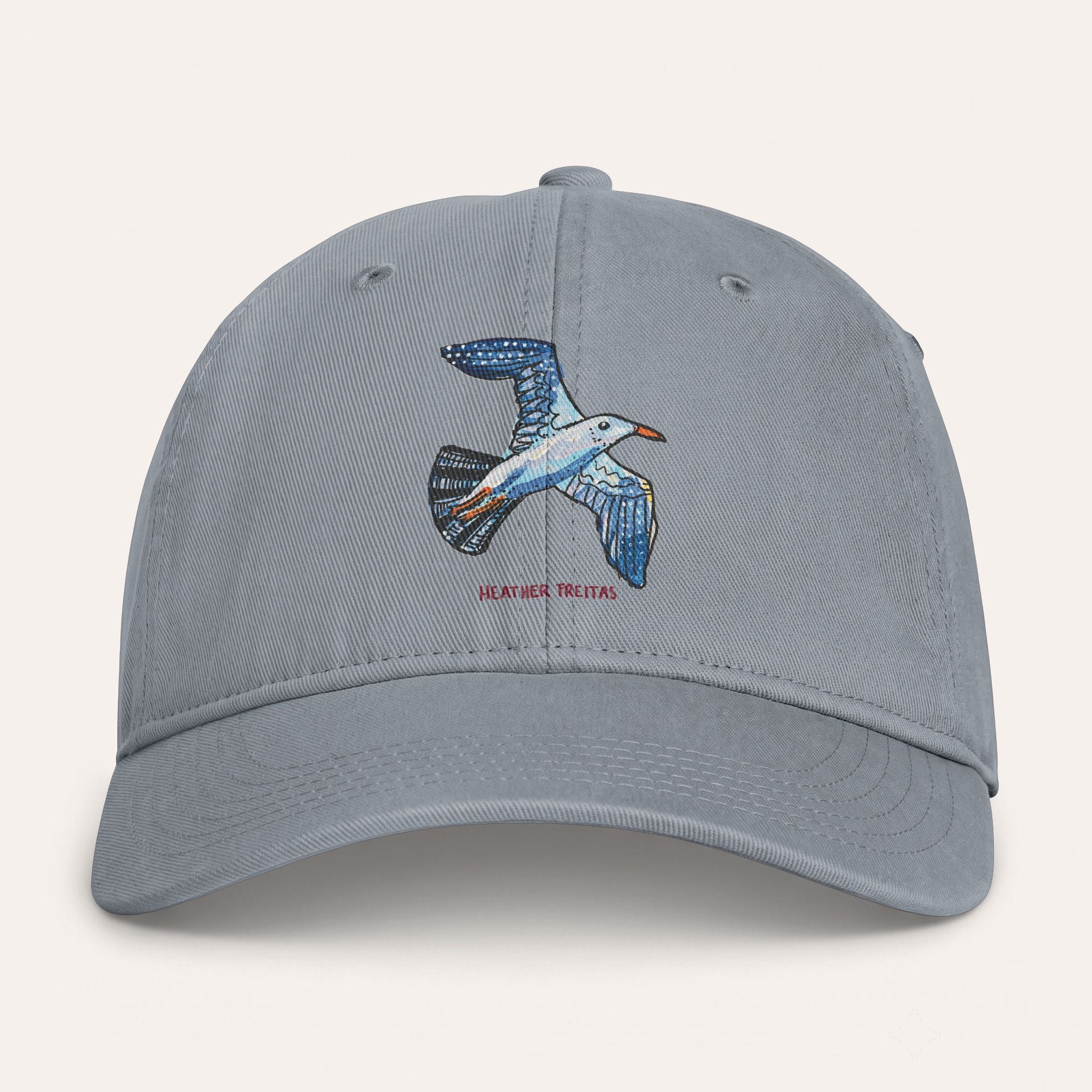 Seagull Washed Cotton Cap