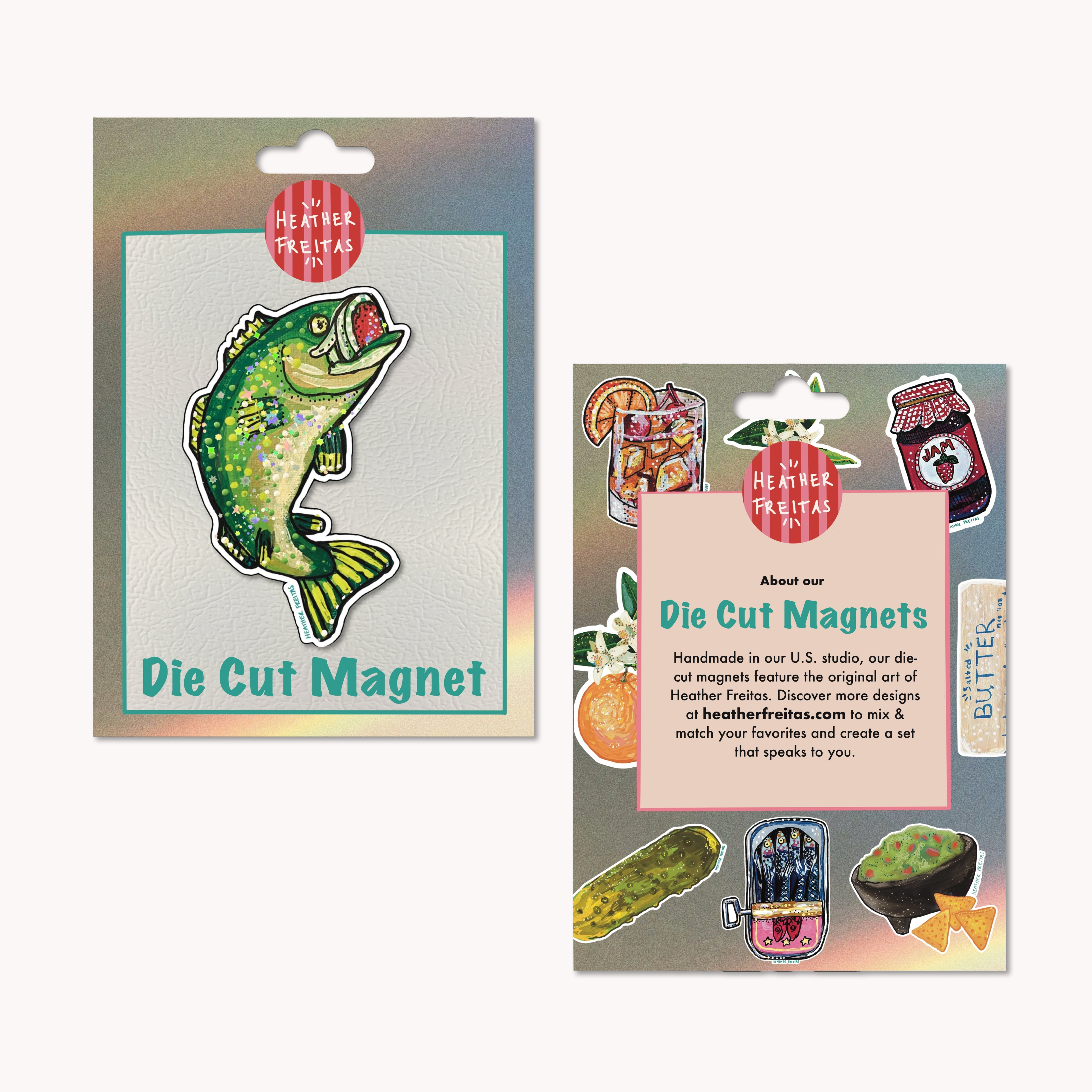 Bass Magnet ( Die-Cut )