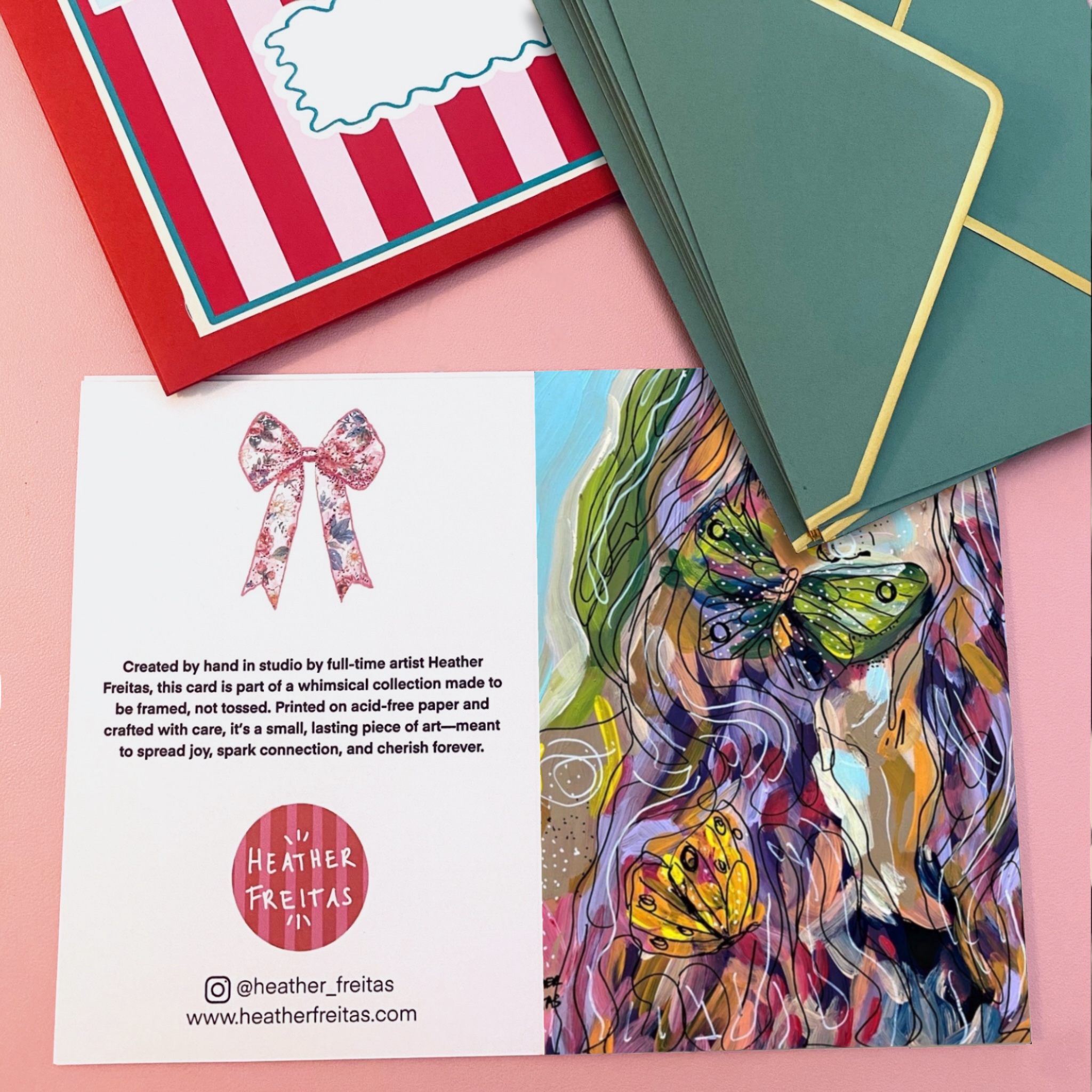 Viral - Greeting Card / Fine Art Print