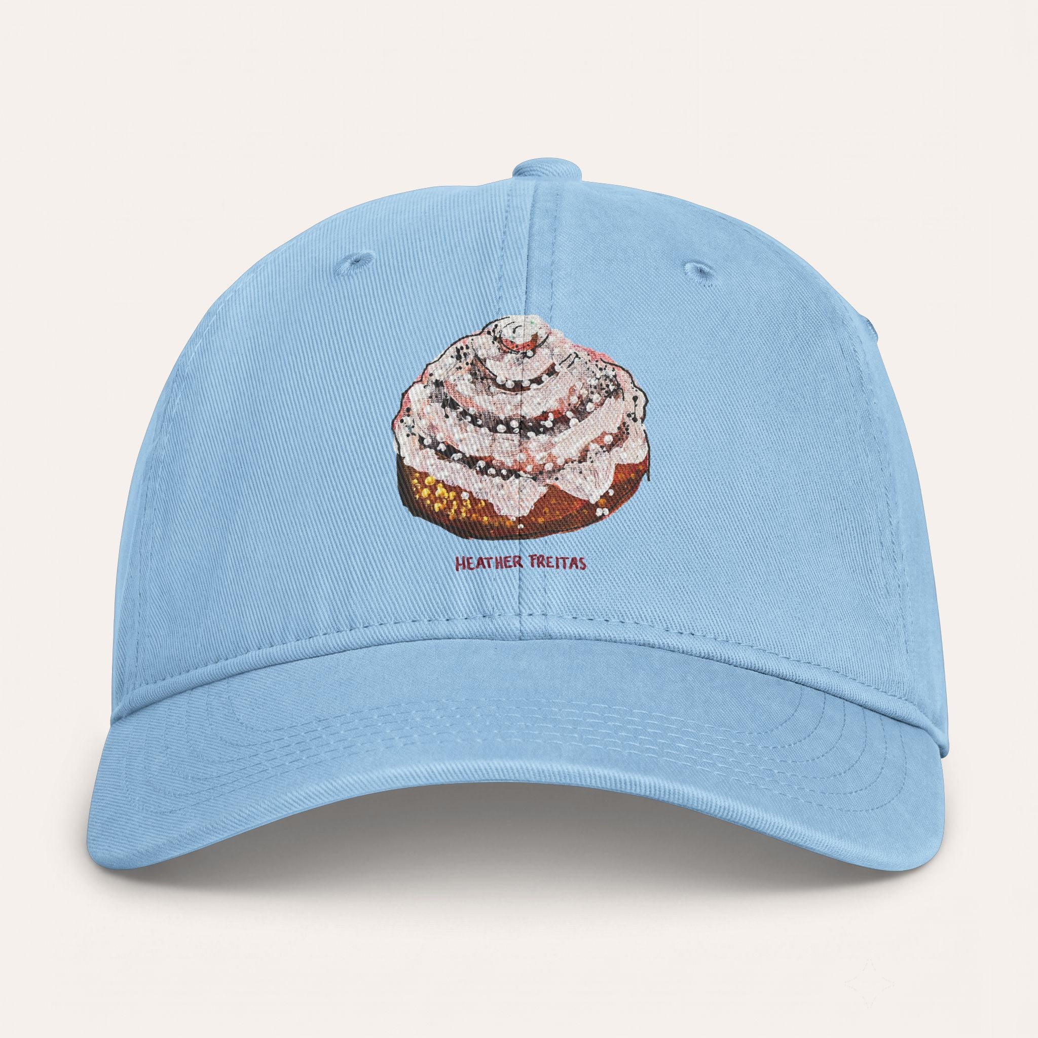 Cinnamon Washed Cotton Cap
