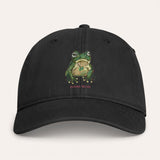 Frog Washed Cotton Cap