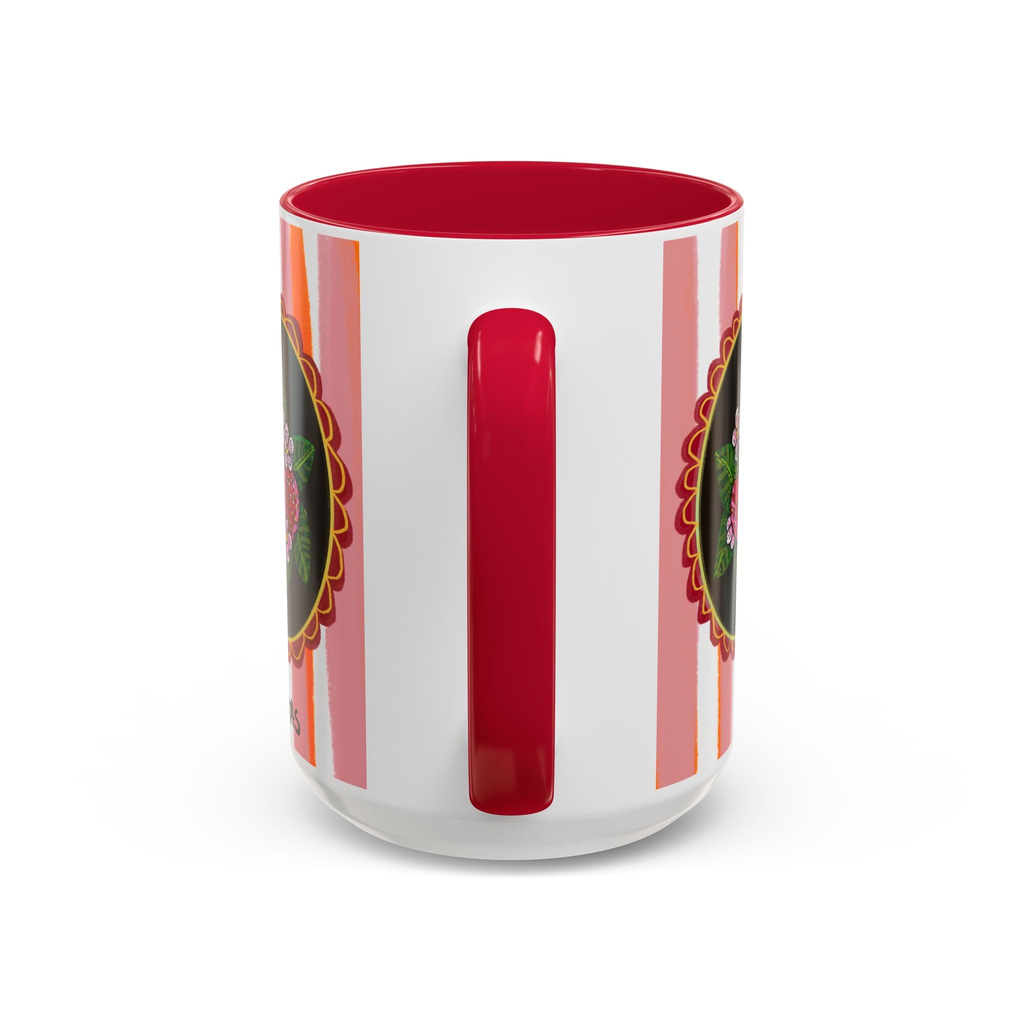 Strawberry Coffee Mug 15oz