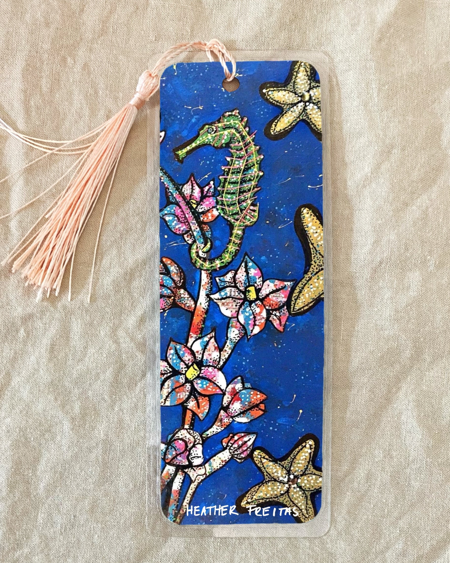 Seahorse Bookmark
