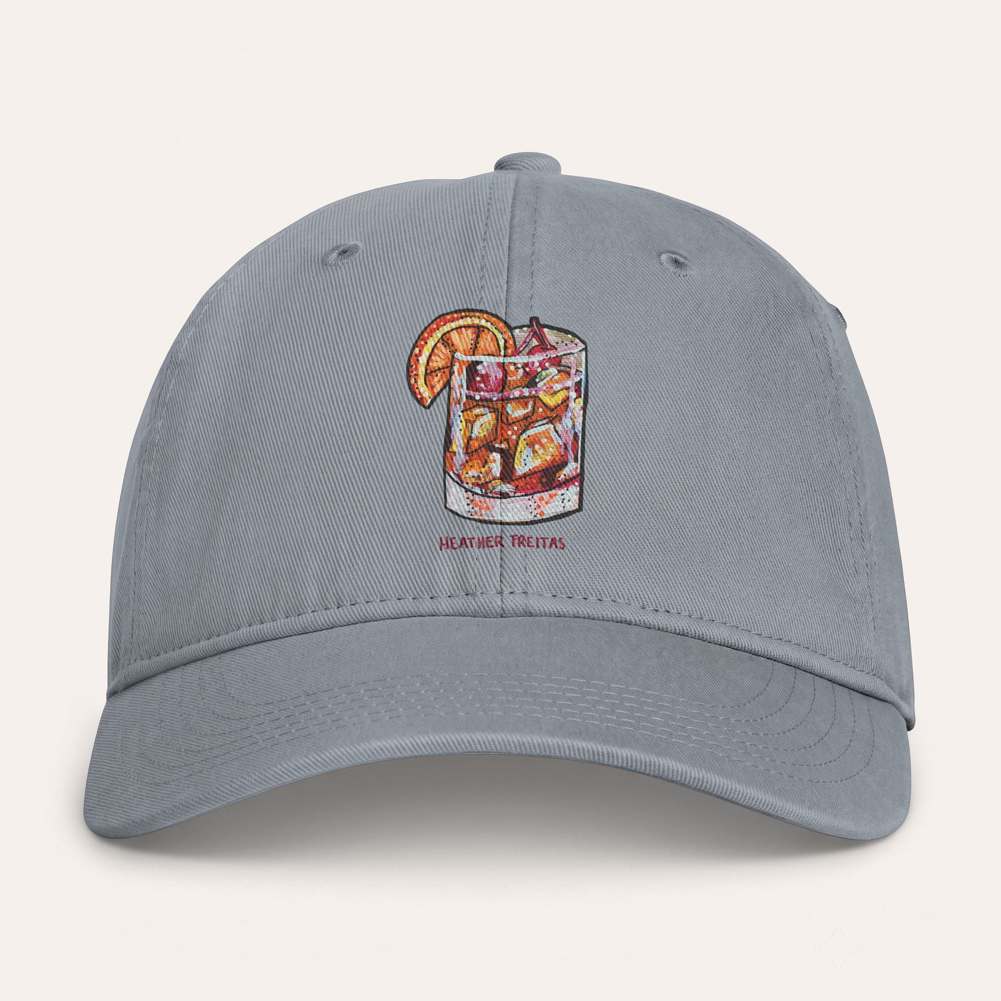 Old Fashioned Washed Cotton Cap
