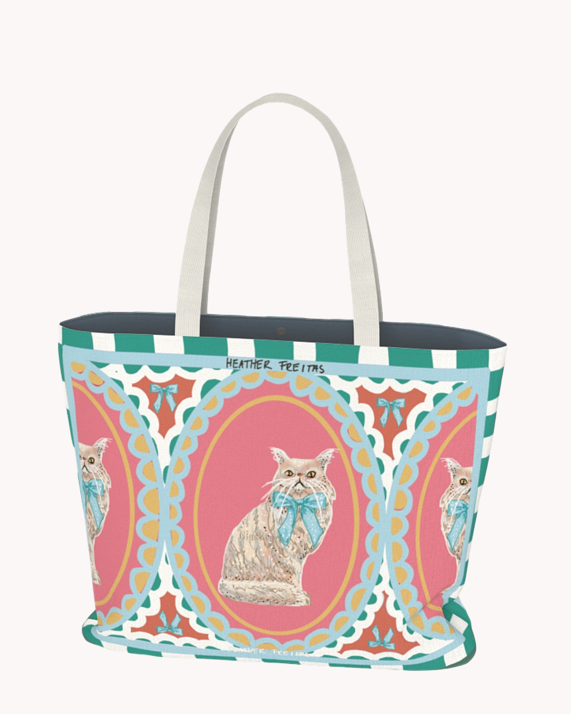 White Persain Reverie Tote