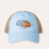 Burrito Women's Washed Mesh-Back Cap