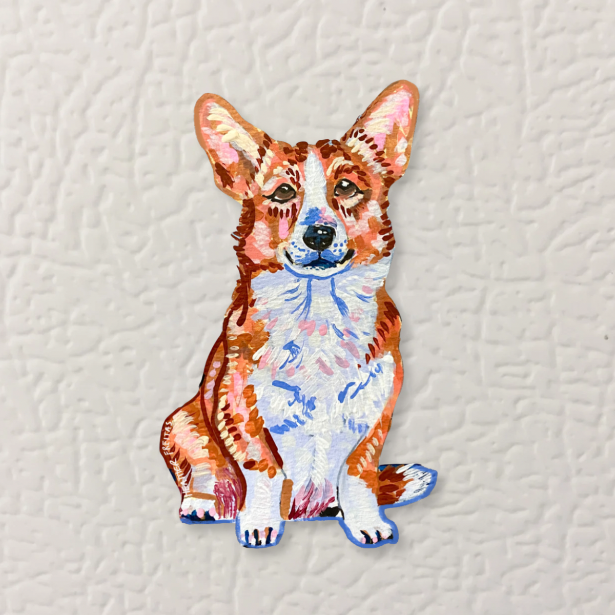 Corgi Magnet ( Die-Cut )