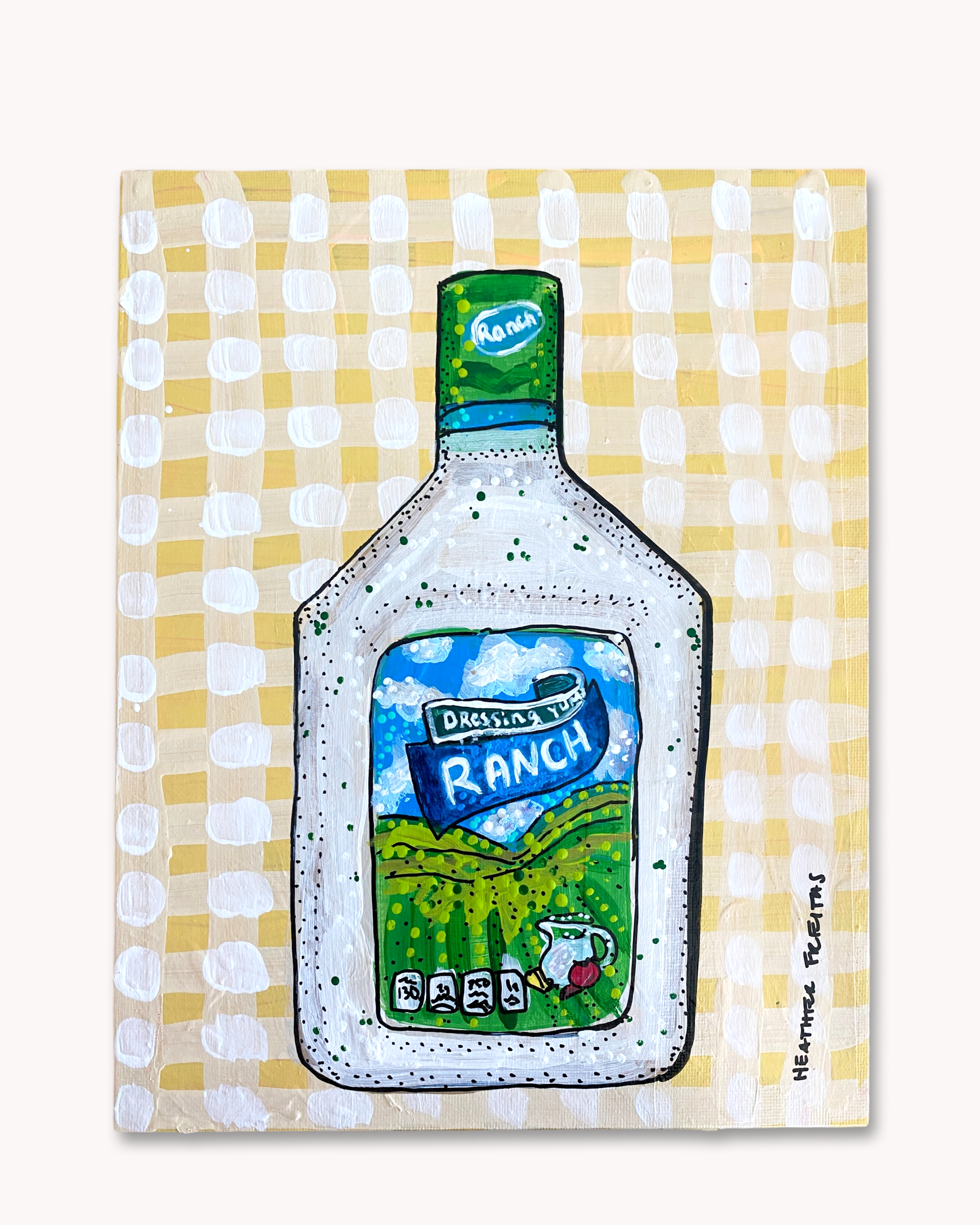 Ranch Dressing ( Original Painting )
