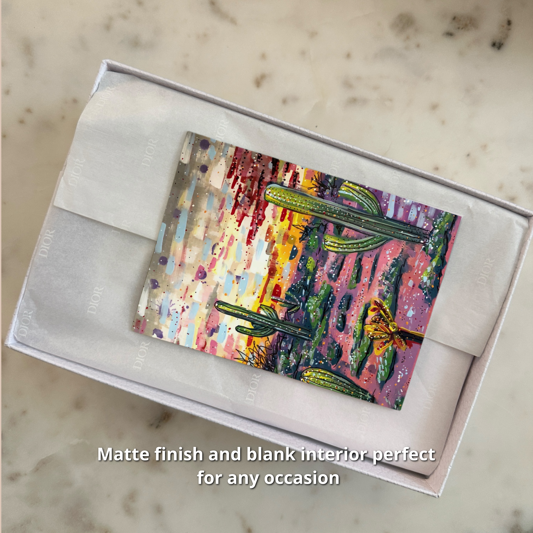 Arizona Tides - Greeting Card / Fine Art Print