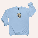 Skull Unisex Crew Neck Sweatshirt