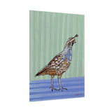 Quail Art Print