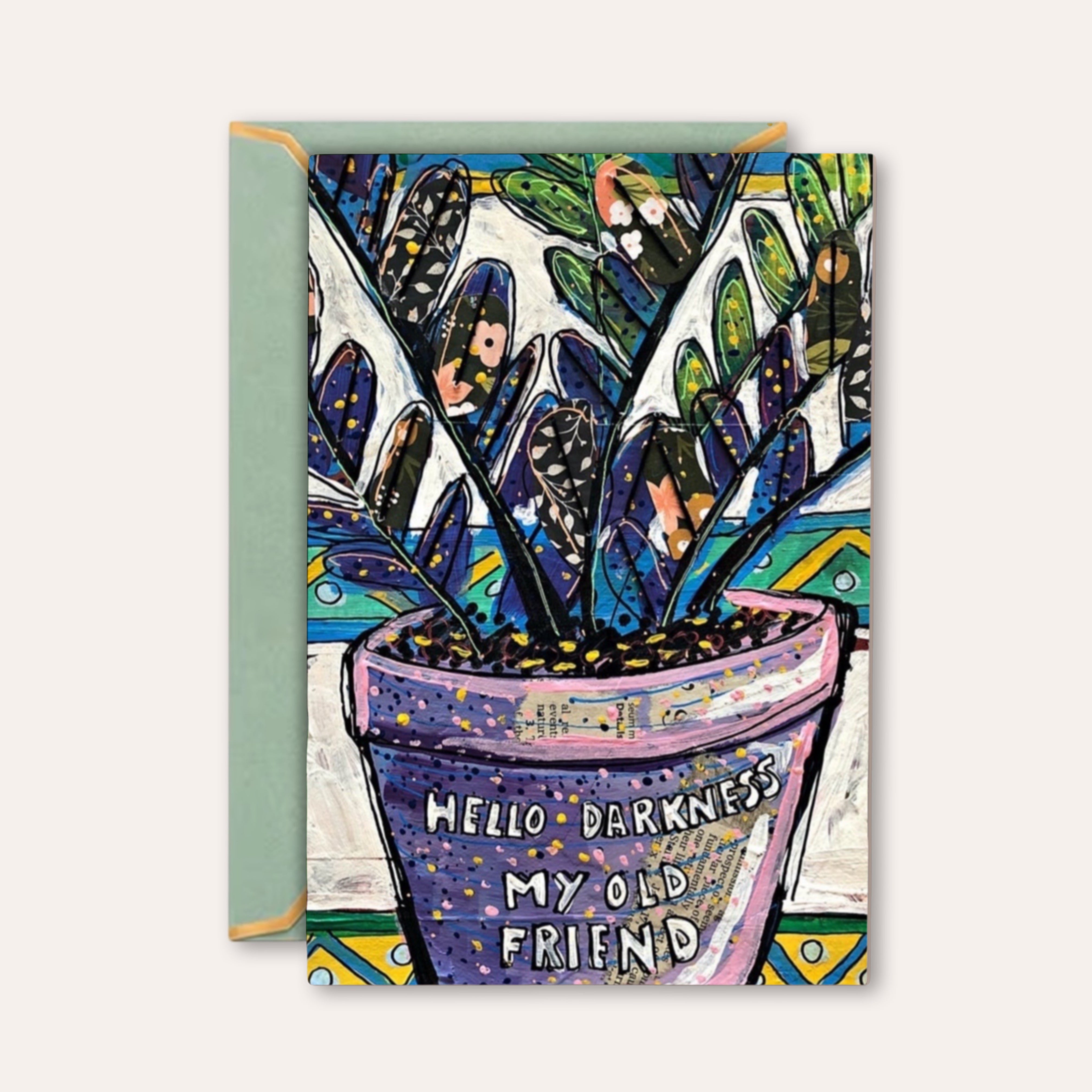 Hello Darkness My Old Friend - Greeting Card / Fine Art Print