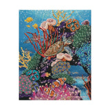 Turtle Tides Art Print