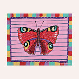 Peacock Butterfly Art Print
