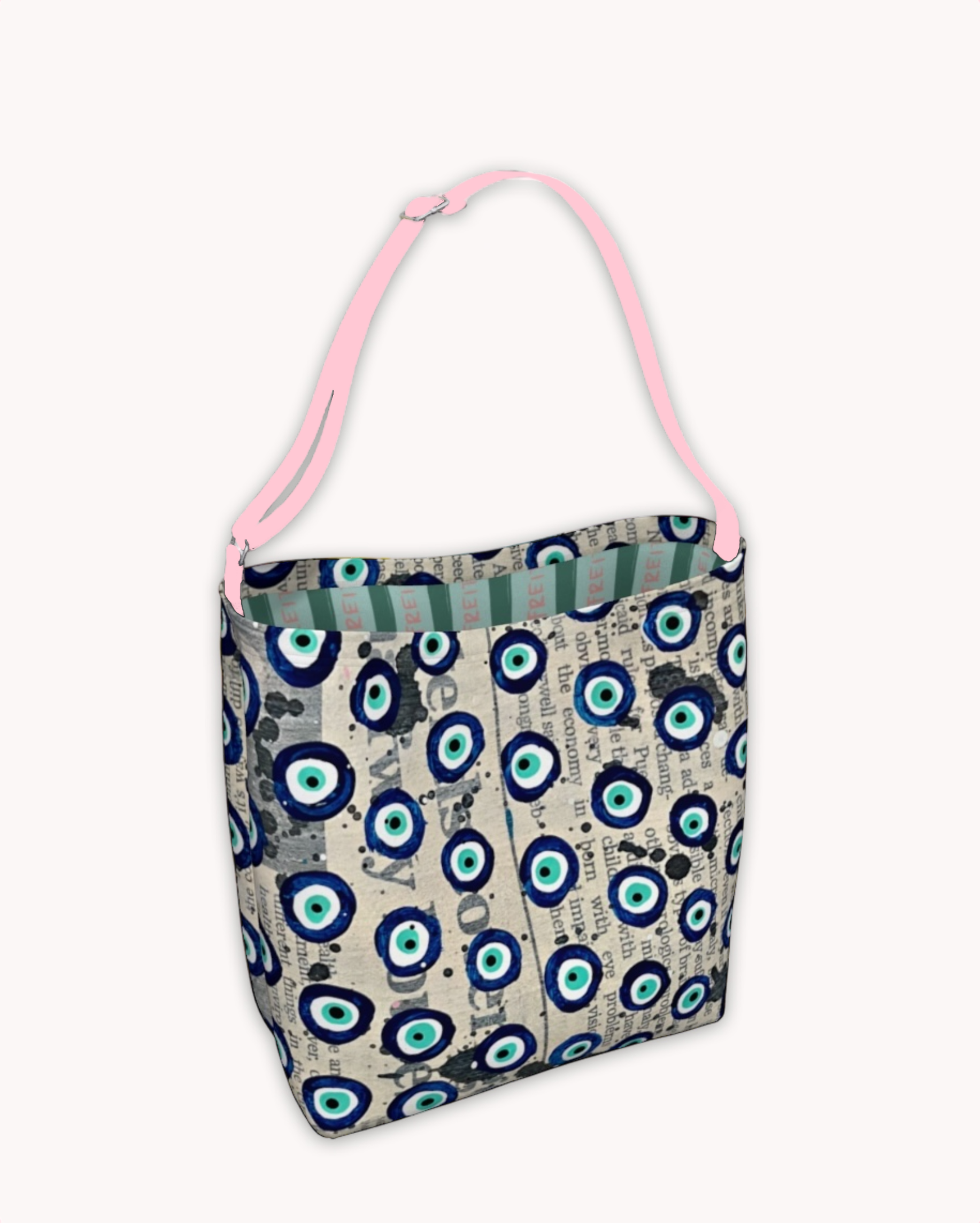 Evil Eye Energy Tote