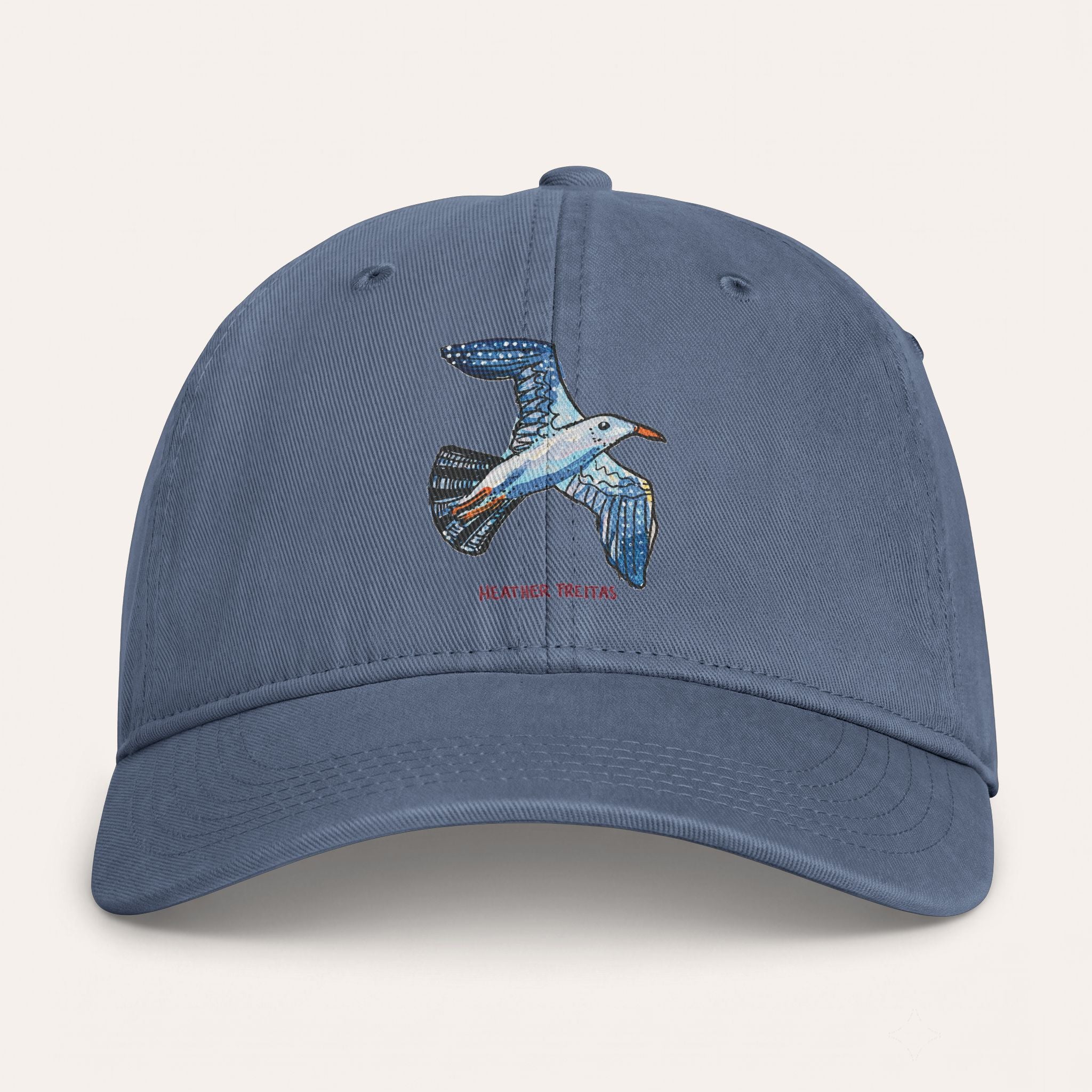 Seagull Washed Cotton Cap