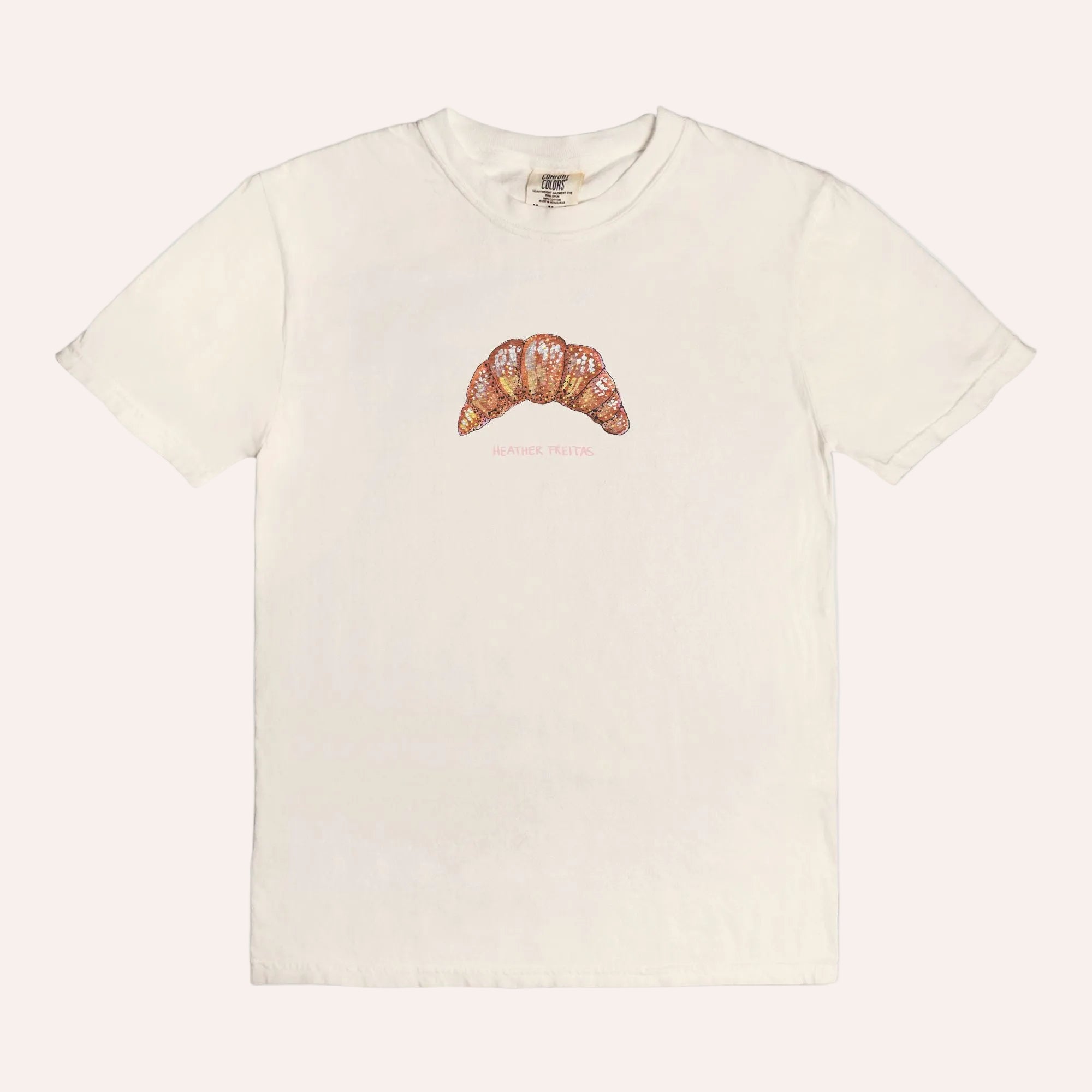Croissant Tee