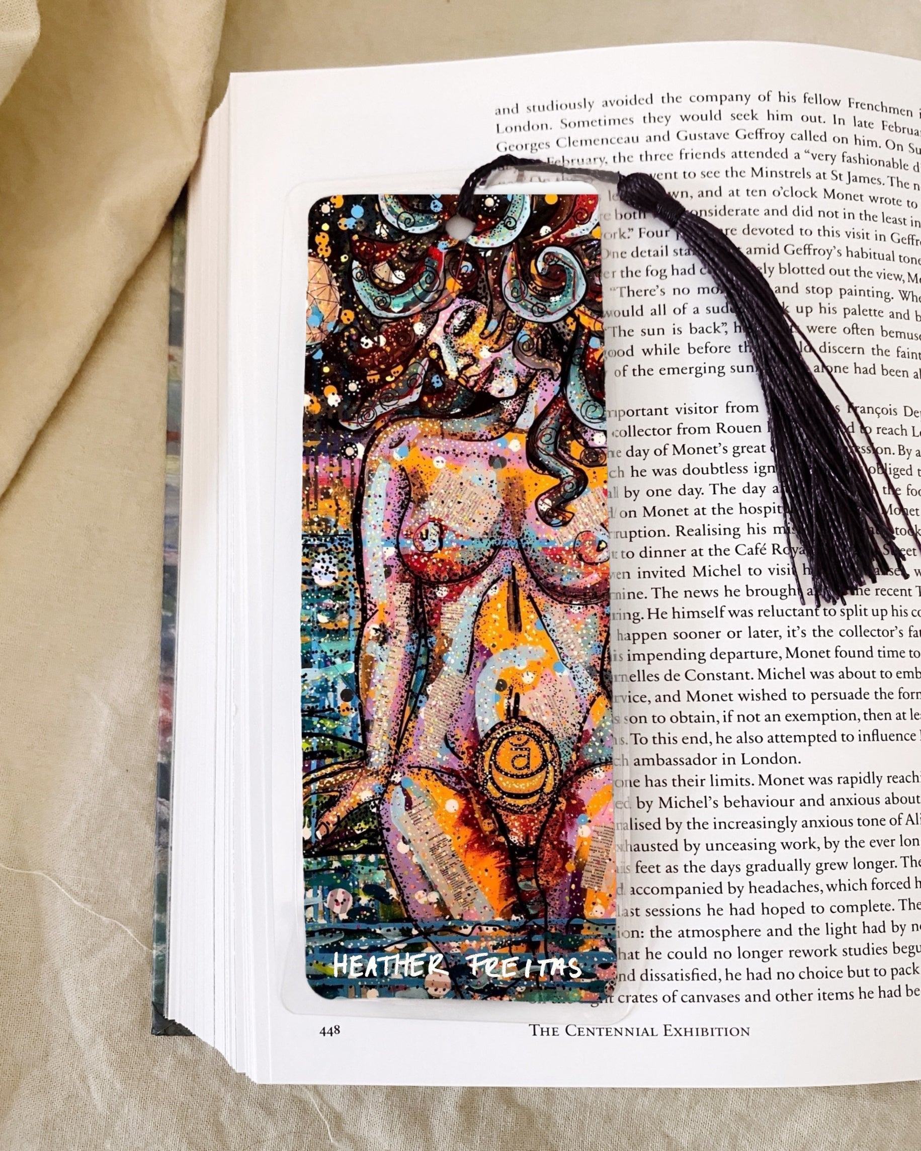 Scaral Chakra Bookmark