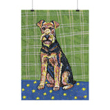 Airedale Terrier Art Print