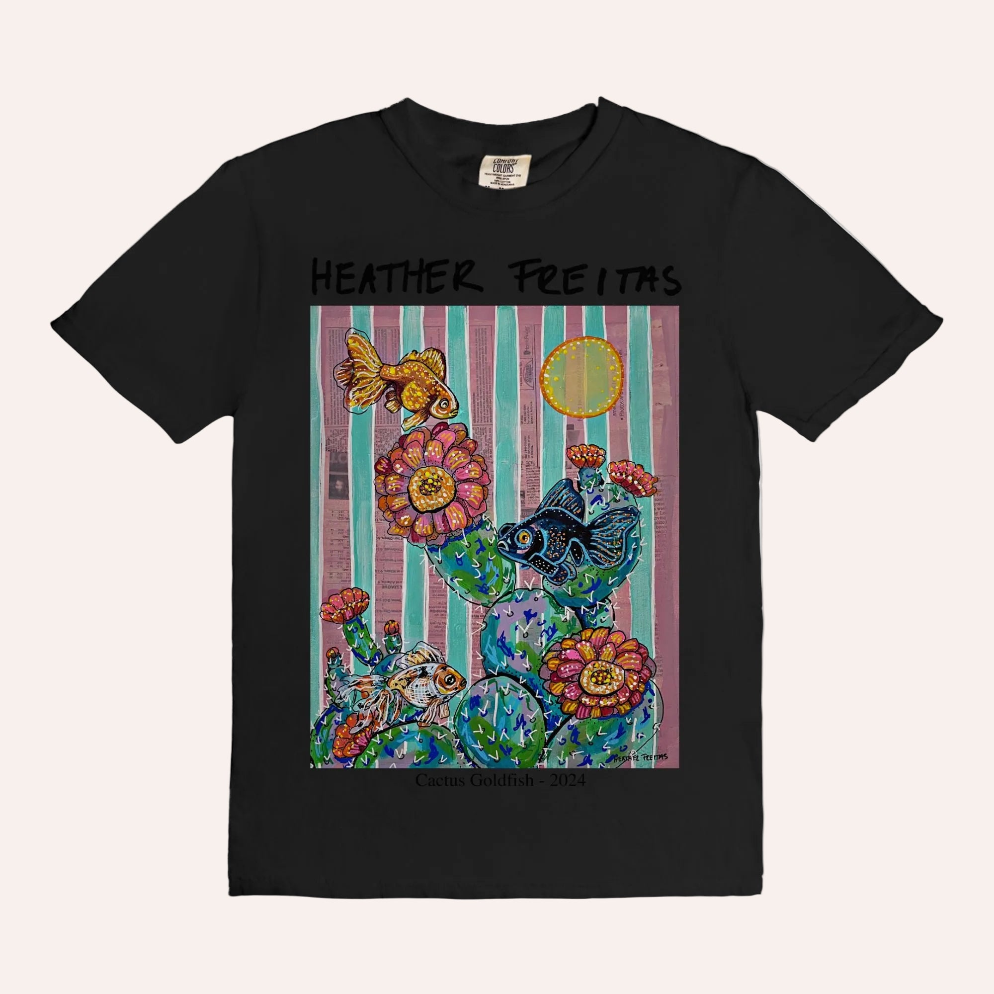 Cactus Goldfish Tee