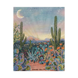 Sun Beams Paper Print