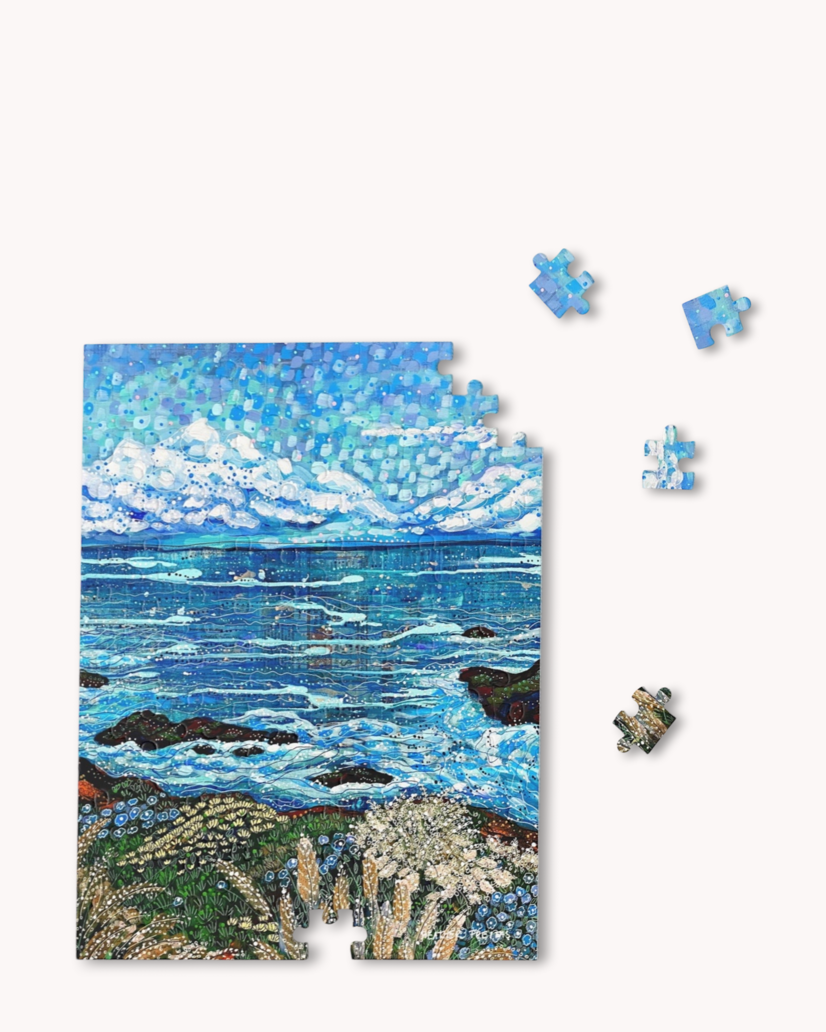 California Currents Puzzle ( 120 - 500 Piece )