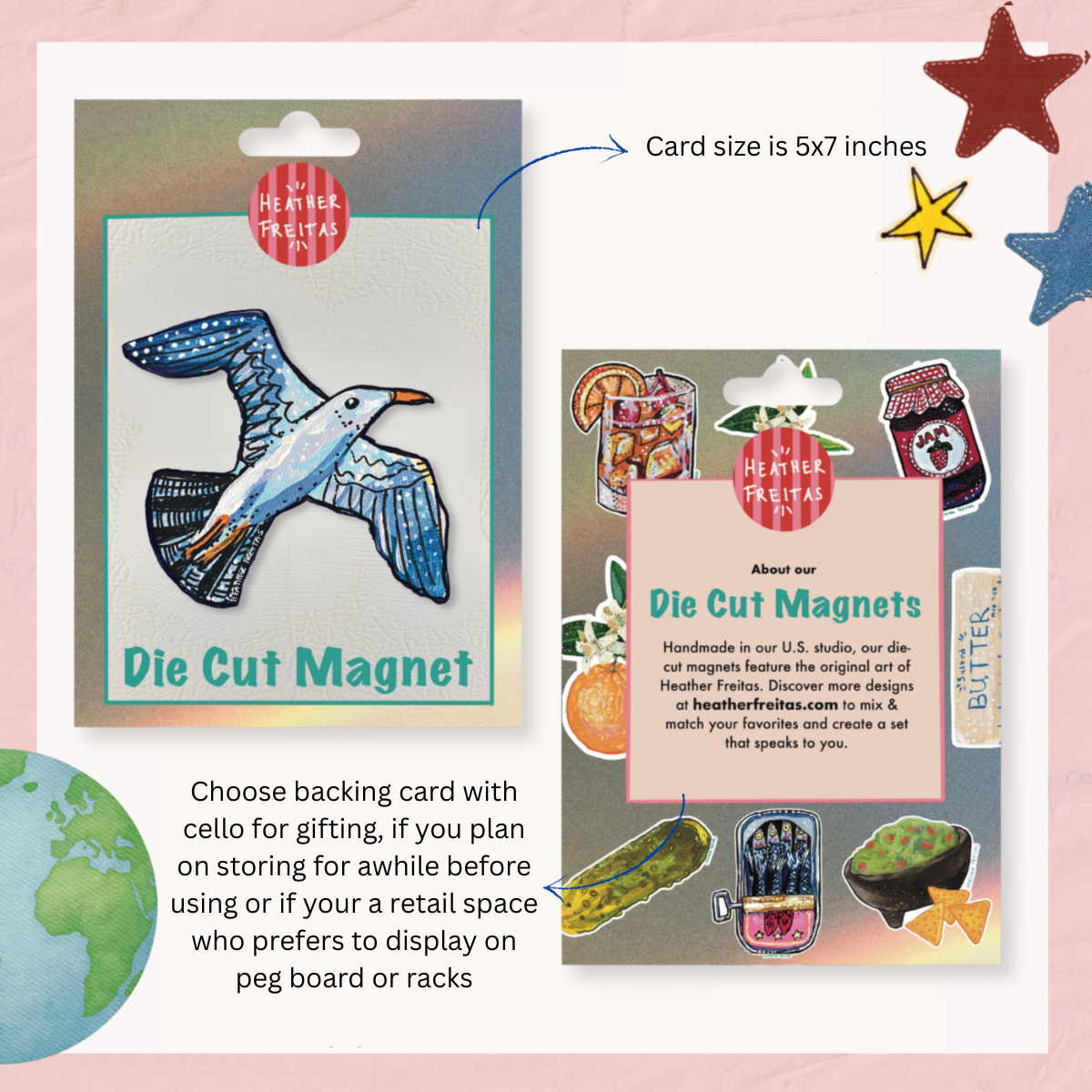 Lighthouse Magnet ( Die-Cut )