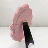 Pretty Pink Flying Pig ( Mini Original Painting )