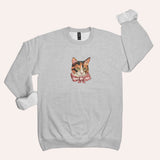 Crazy Cat Lady Unisex Crew Neck Sweatshirt