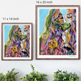 Viral Hand Signed Fine Art Print