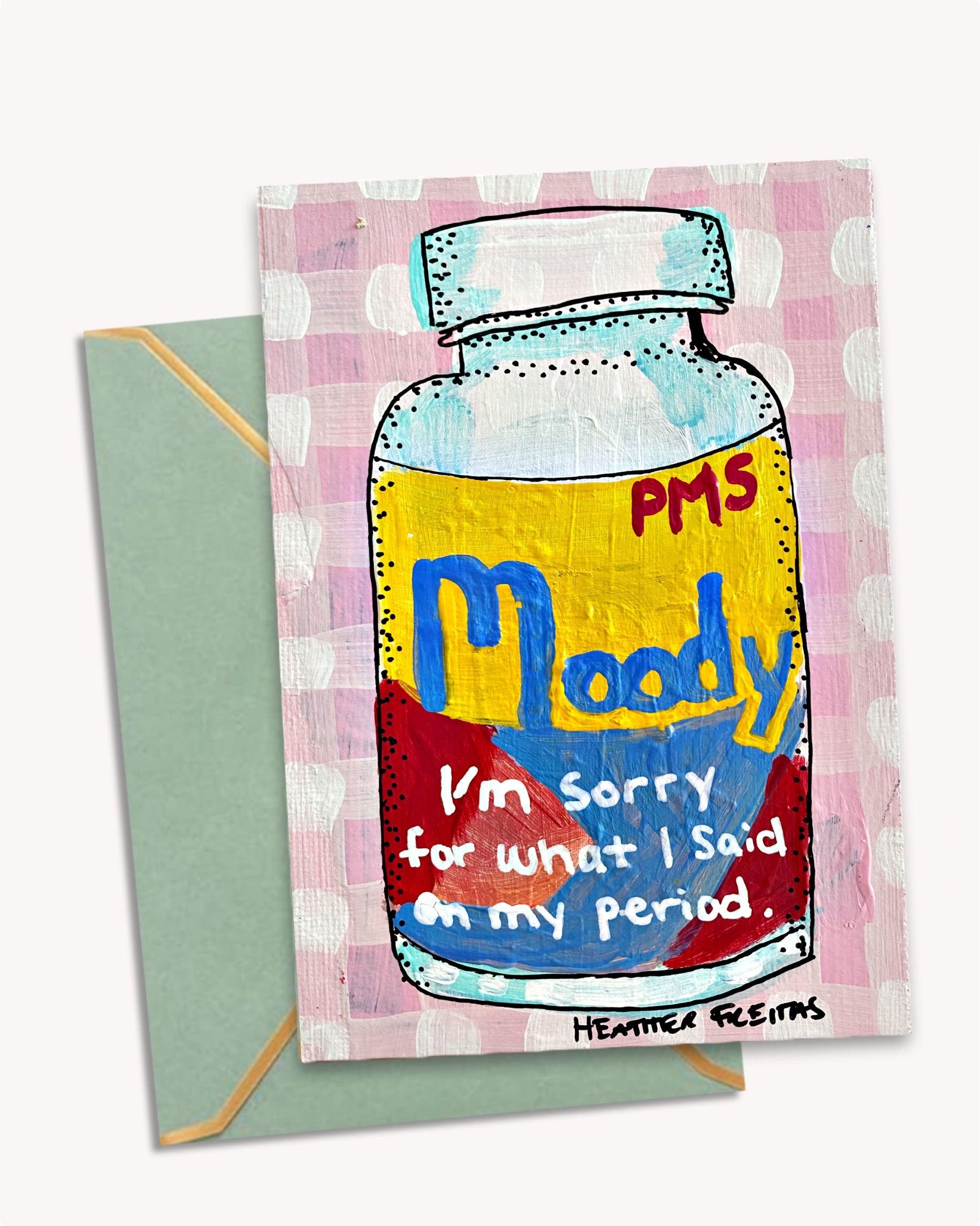 PMS - Greeting Card / Fine Art Print