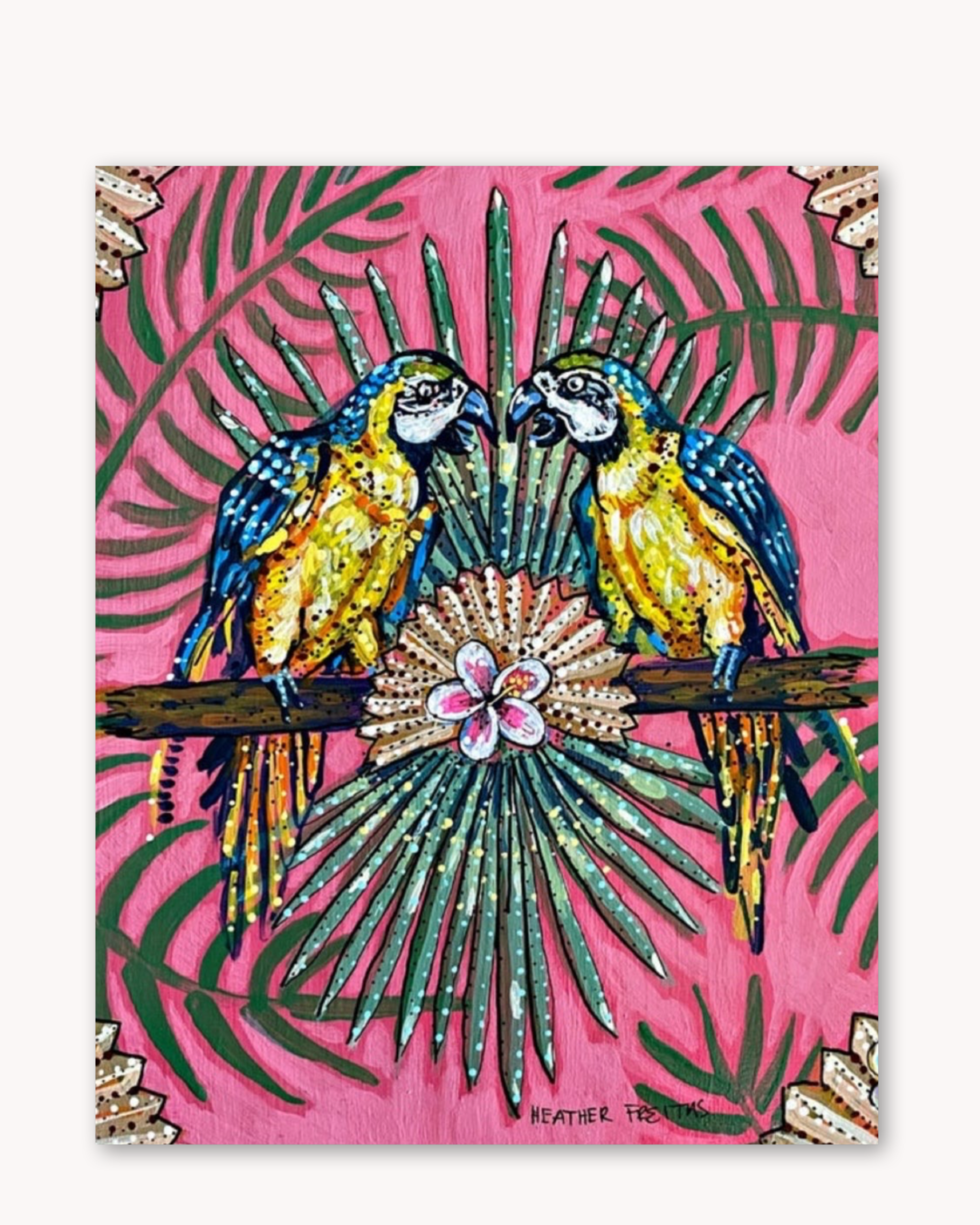 Parrot Paradise - Limited Edition Print