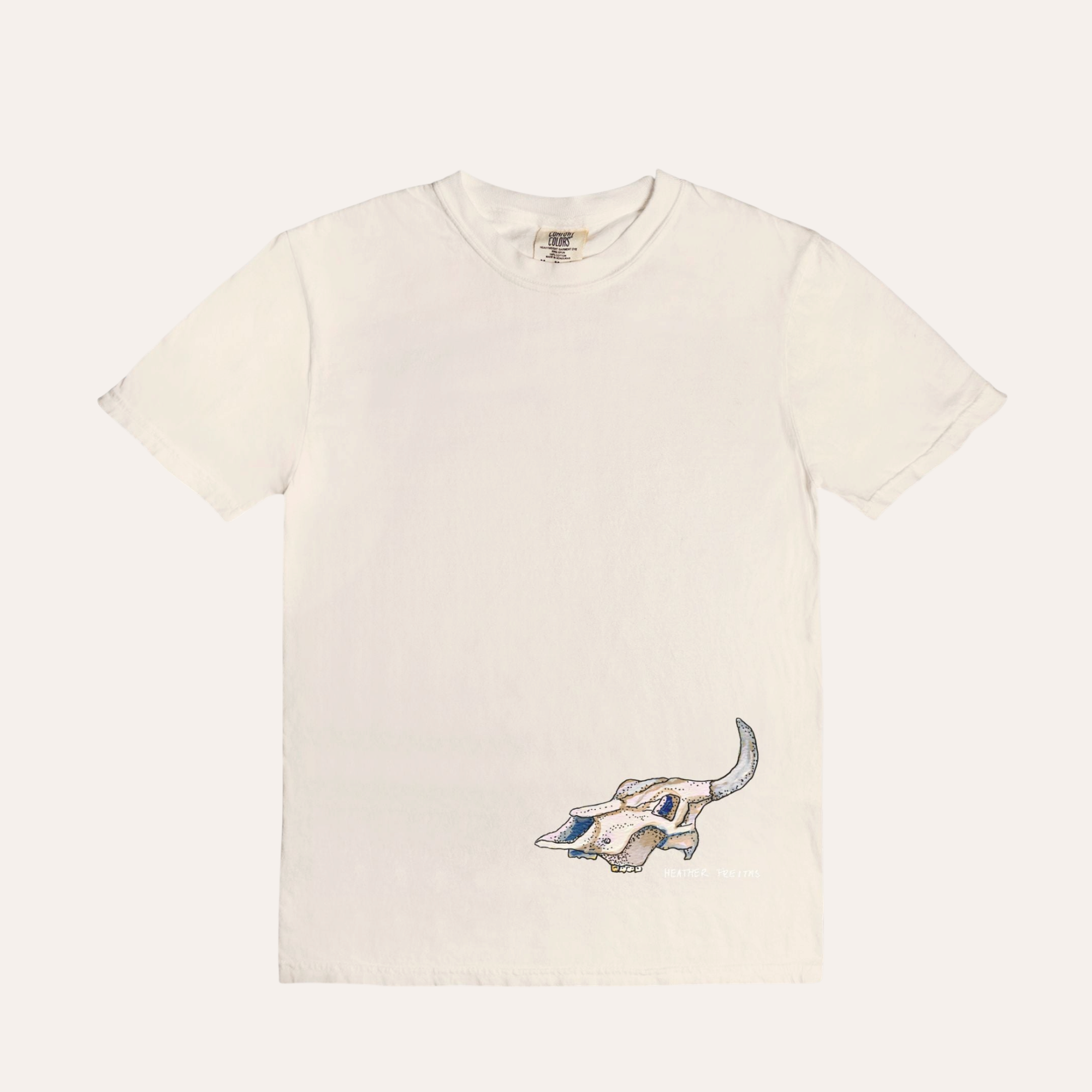 Cow Skull Tee