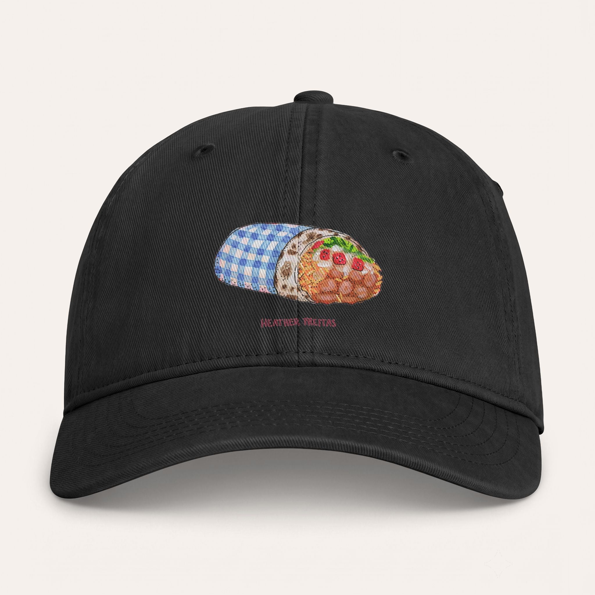 Burrito Washed Cotton Cap