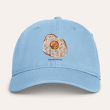 Egg Washed Cotton Cap