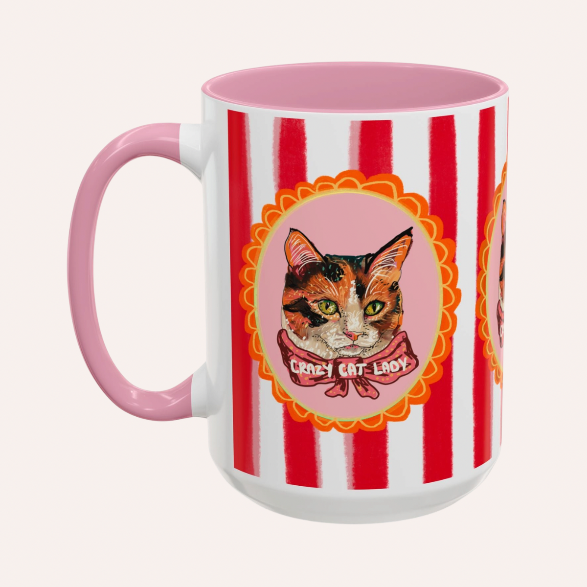 Crazy Cat Lady Coffee Mug 15oz