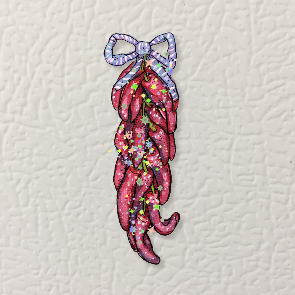 Dries Chilis Magnet ( Die-Cut )