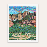 Evergreen Sandstone Hand Signed Fine Art Print