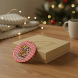Old Fashioned Ceramic Ornament
