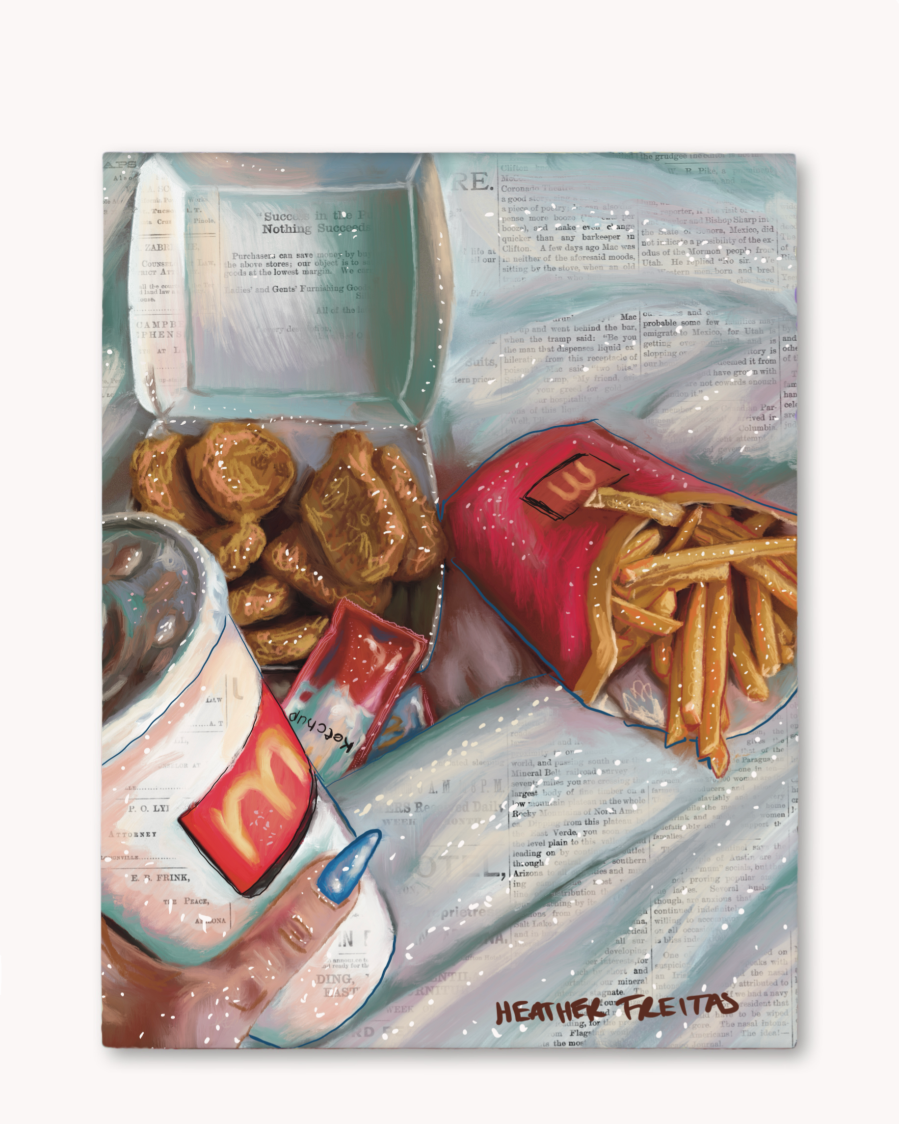 Fast Food Print