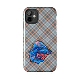 Blue Betta Tough Phone Case
