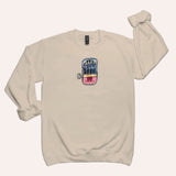 Sardines Unisex Crew Neck Sweatshirt