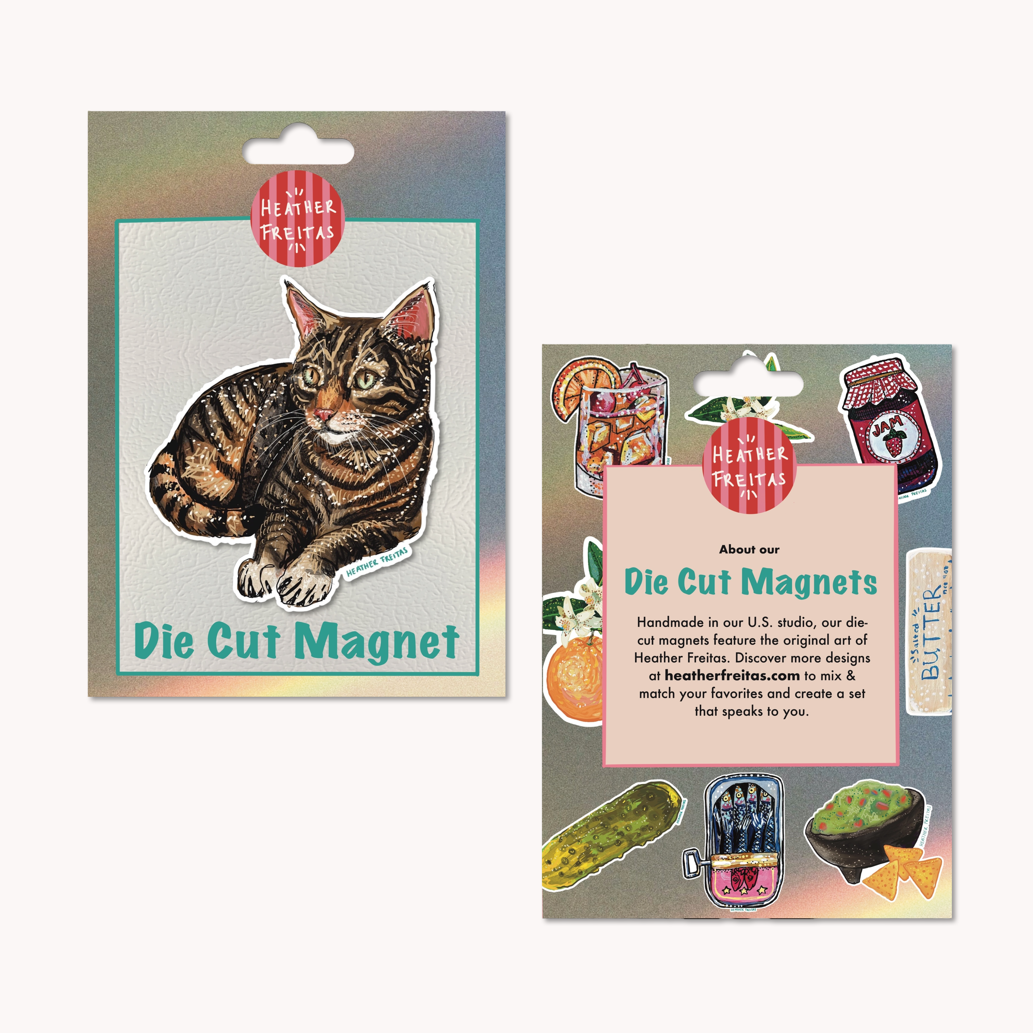 Tabby Magnet ( Die-Cut )