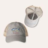 Blue Fin Tuna Women's Washed Mesh-Back Cap