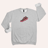 Tomatoes On The Vine Unisex Crew Neck Sweatshirt