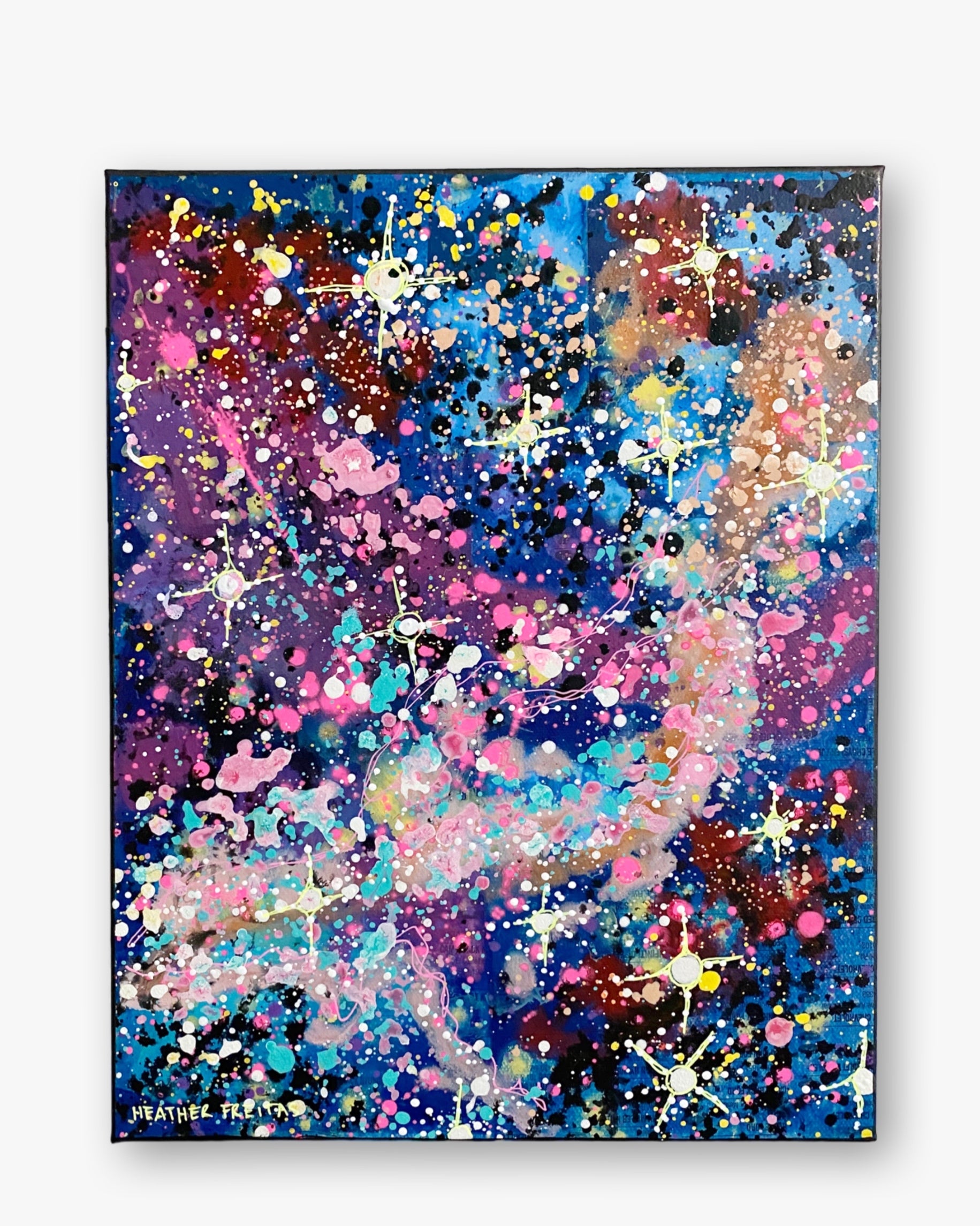 Candy Galaxy ( Original Painting )