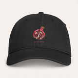 Pomegranate Washed Cotton Cap