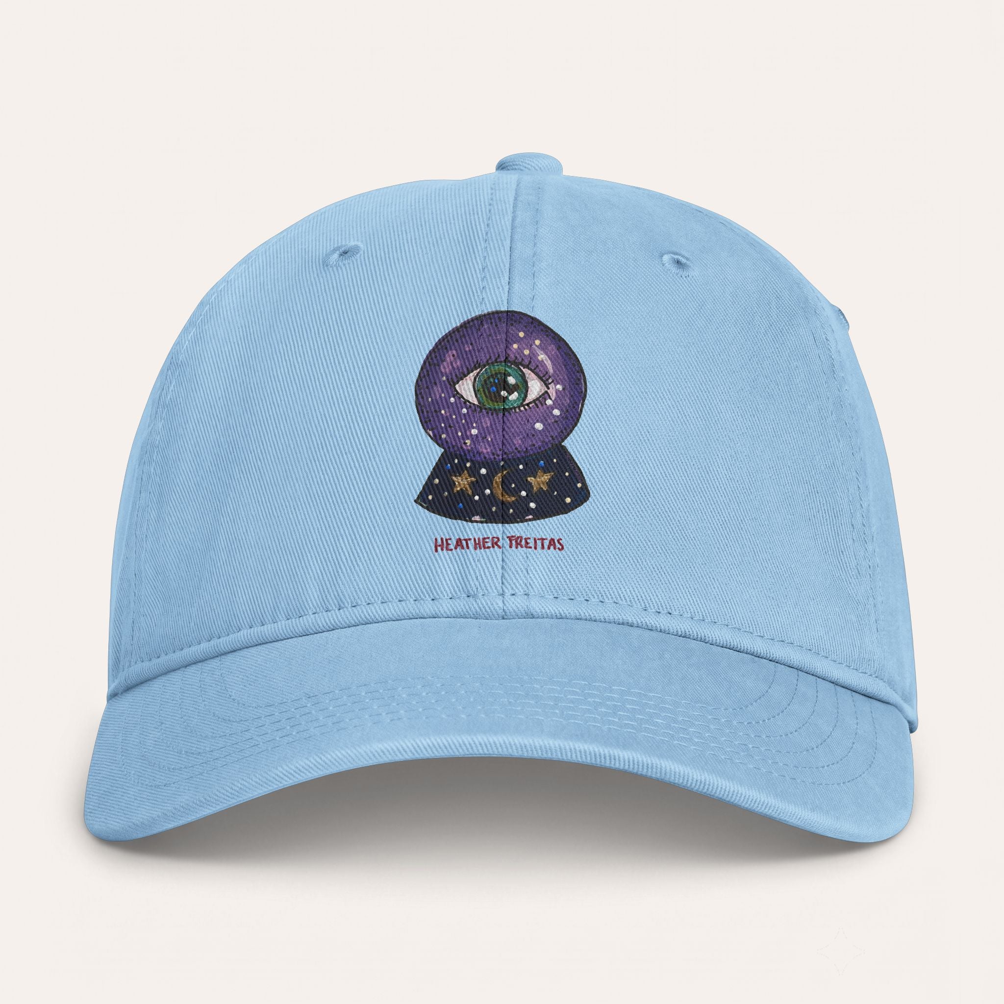 Crystal Ball Washed Cotton Cap