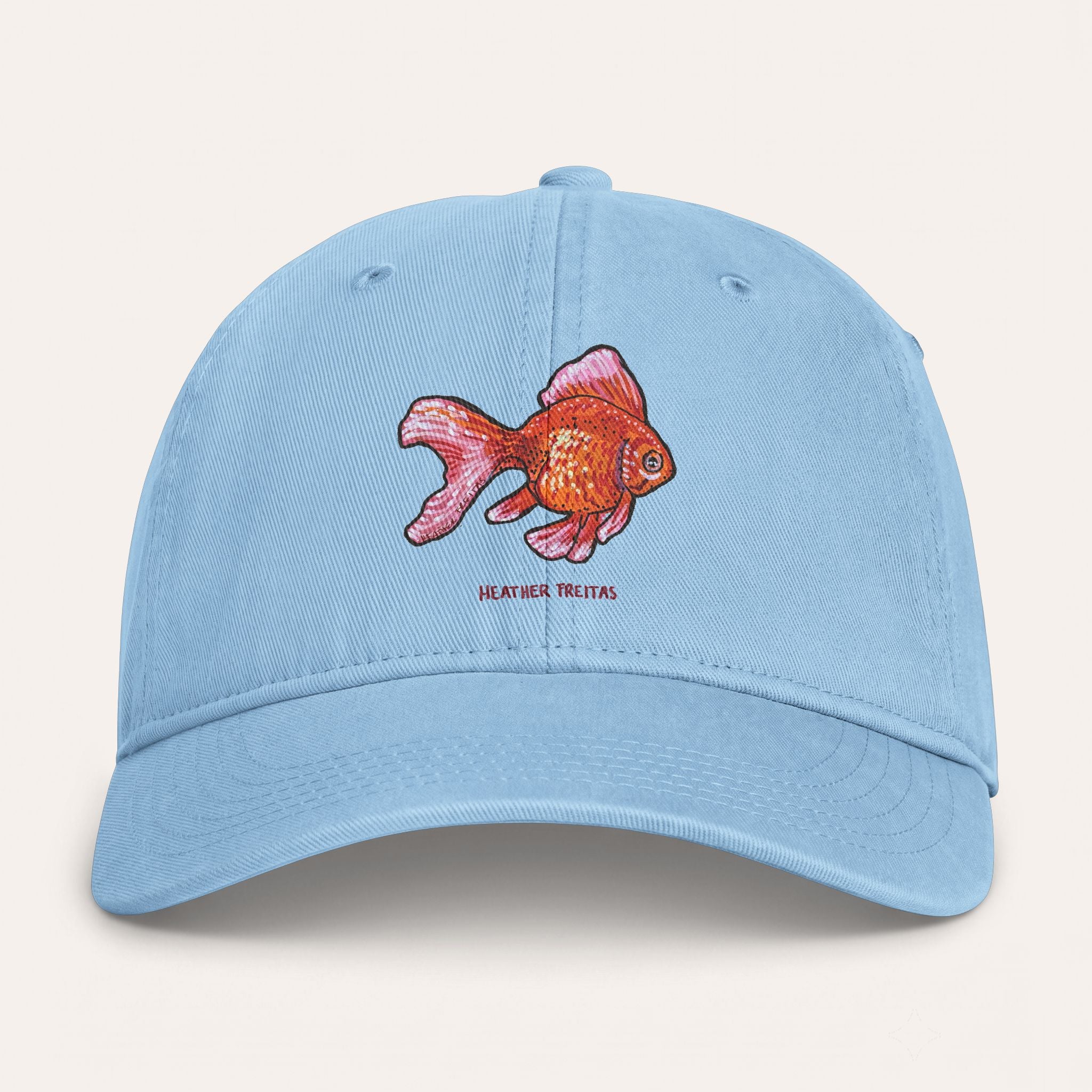 Goldfish Washed Cotton Cap