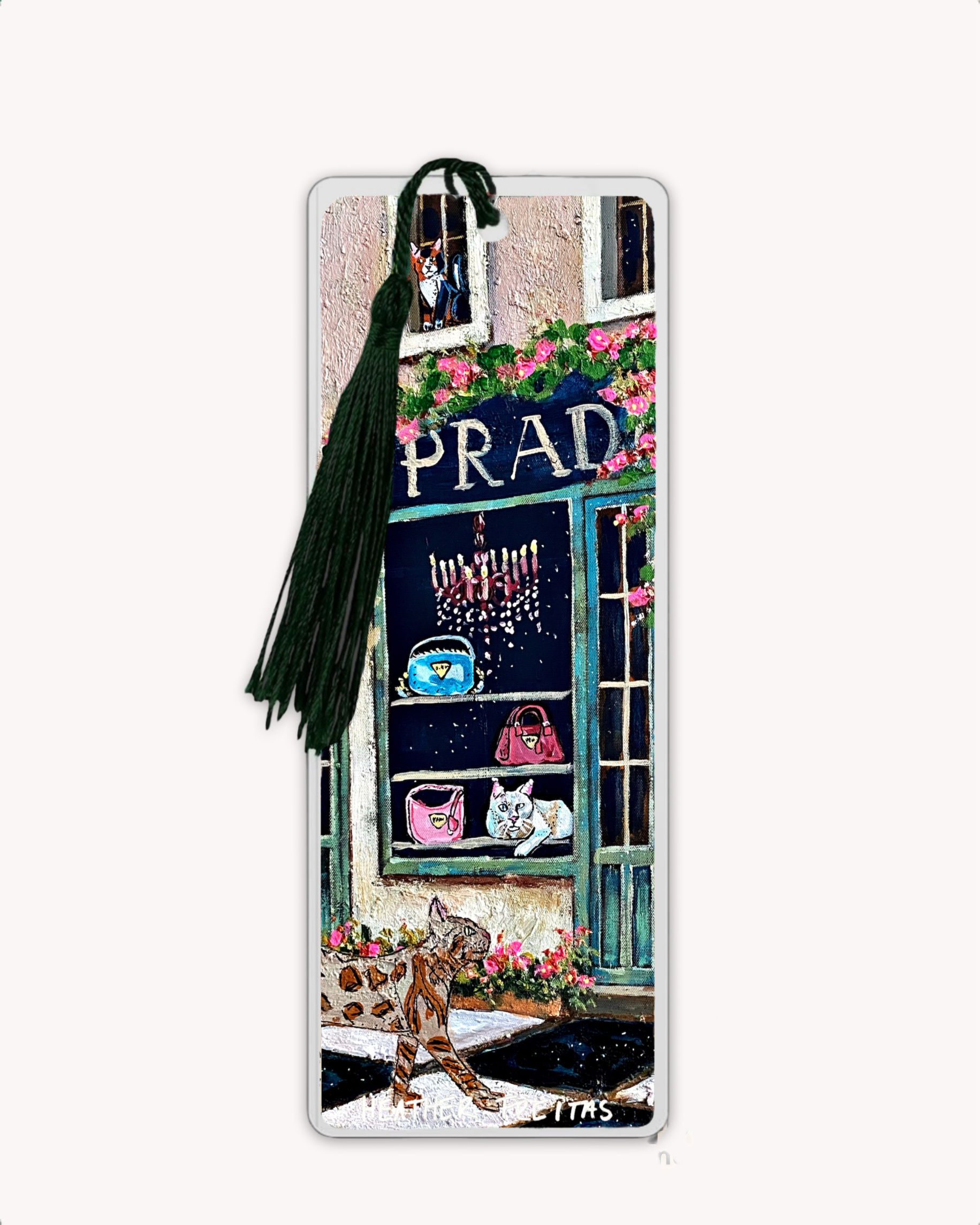 Cat Lady Club Bookmark